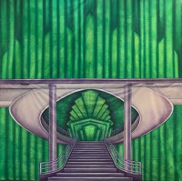 Emerald City Stairs