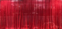 Red Sequin Drapes
