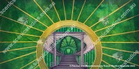 Emerald City Portal & Emerald City Stairs
