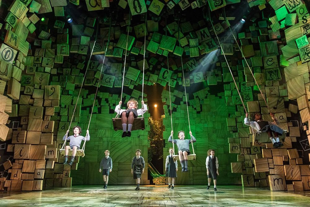 Matilda the Musical Matilda the Musical