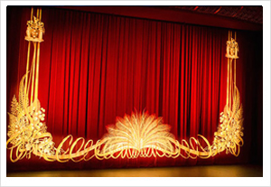 State Theatre Curtain