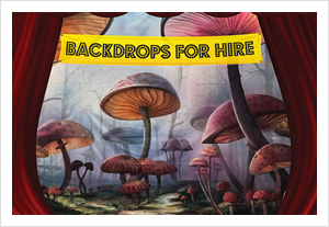 Backdrops for Hire