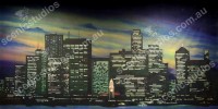 City Lights Skyline