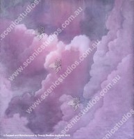 Mauve Clouds