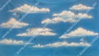 Blue Sky With Clouds