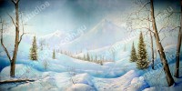 Large Snow Scene