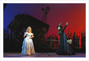 Wicked Set Design