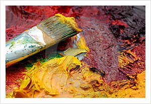 Artists Paint Artists Paint